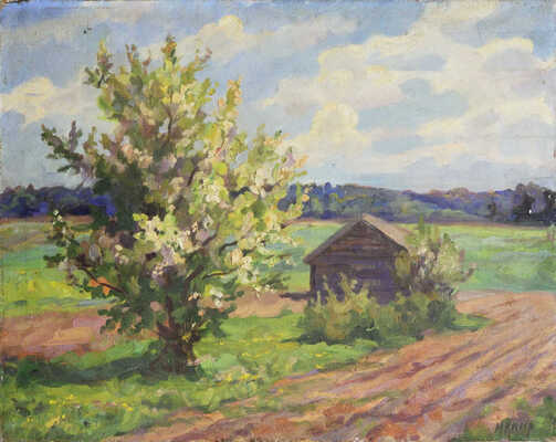 Кеслер Маргарита Леонидовна. Пейзаж 